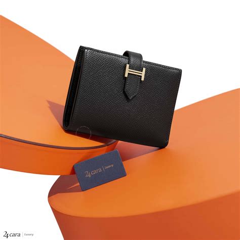 hermes short bearn wallet|Hermes bearn wallet price.